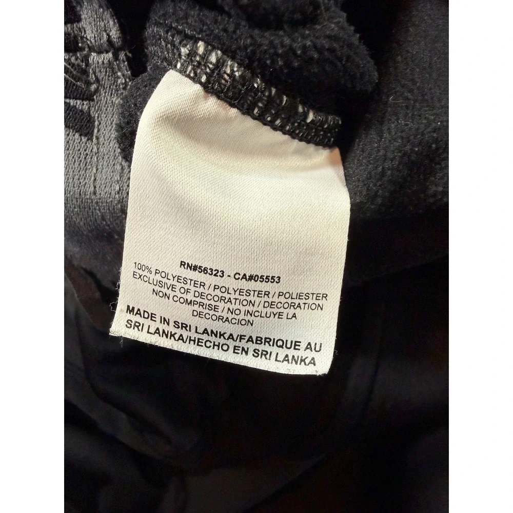 Nike Therma-FIT Pants Mens XL Black Excellent Fleece Lined 379431-010